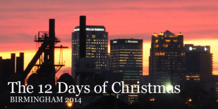 12 Days of Christmas - Birmingham 2014