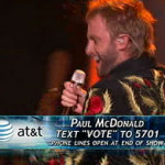 Paul McDonald on ‘American Idol’: Top Eight