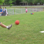 Kickball, the thrill of the feet