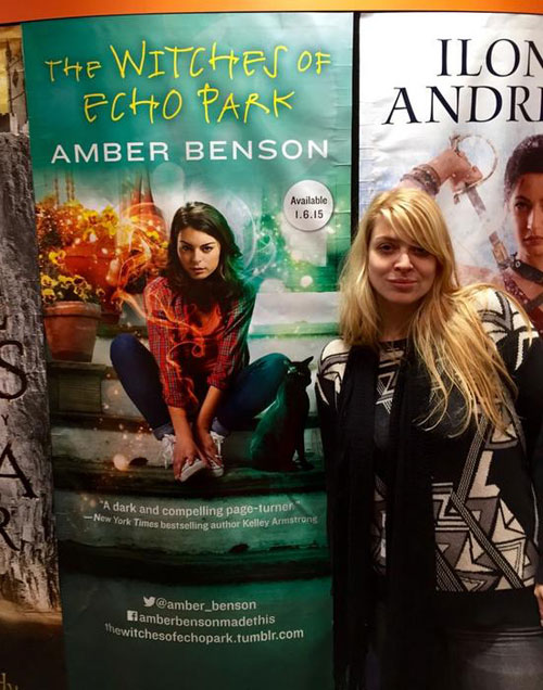 Amber Benson, The Witches of Echo Park
