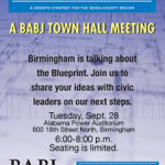 Blueprint Birmingham: Town hall discussion tonight