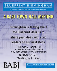 BABJ town hall flyer