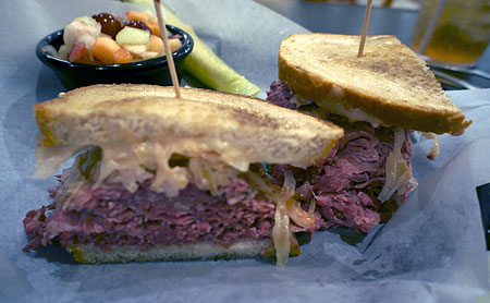 Max's Delicatessen - Reuben sandwich