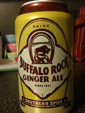 Buffalo Rock Ginger Ale