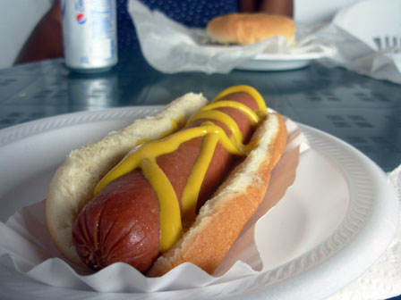 hot dog - Chicago Mike's, Homewood, Alabama