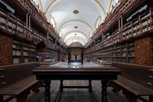Biblioteca Palafoxiana, Puebla, Mexico