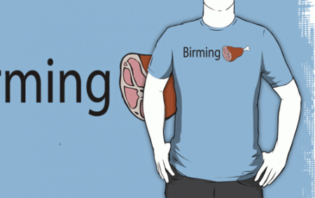 Birming ham T-shirt