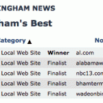 Wade on Birmingham: 2009 Runner-Up in Birmingham’s Best!