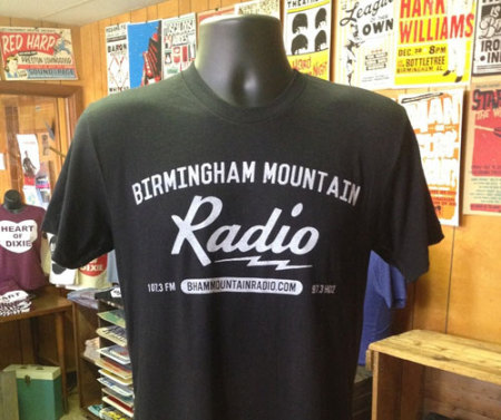 Birmingham Mountain Radio T-shirt