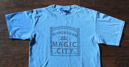 Birmingham the Magic City T-shirt
