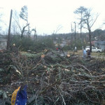 Tornadoes rip through Alabama for second time in 9 months