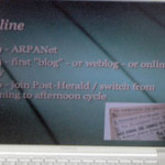 Old lessons in new media