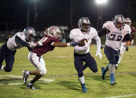 Clay-Chalkville Gardendale football