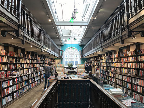 Daunt Books, London