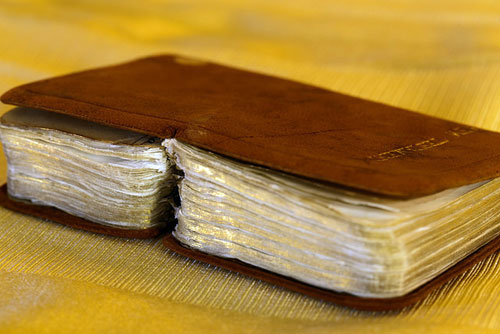 grandfather's bible