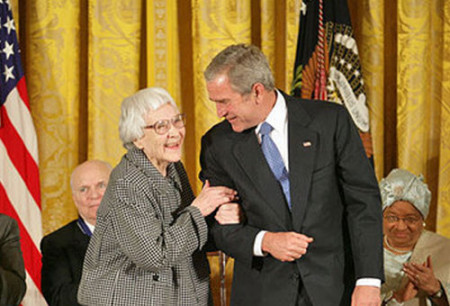 Harper Lee, George W. Bush