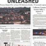 April 27 tornadoes: Alabama newspaper front pages