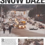 Winter Storm Leon freezes Alabama: newspaper front pages