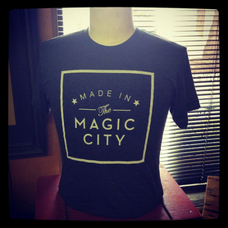 Made in the Magic City T-shirt
