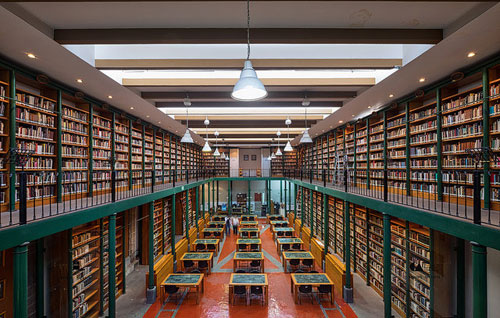 Mexico City public library
