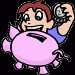 Heads and tales: Bank shots