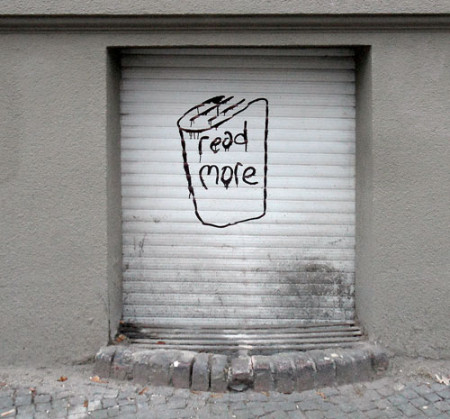 Read More graffiti