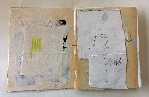 recycled paper book