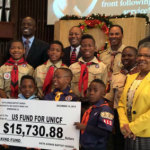 Scouts raise more than $15,000 for KIND fund