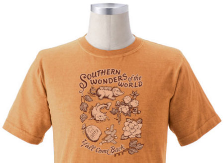 Southern Wonders of the World T-shirt