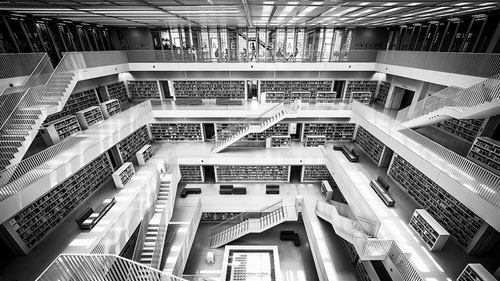 Stadtbibliothek - Stuttgart, Germany