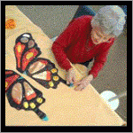 Heads and tales: Peace out, stitch