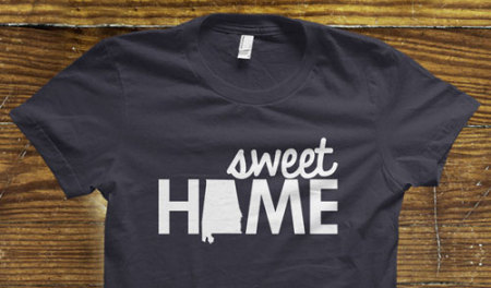Sweet Home Alabama T-shirt