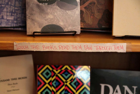 Book shop instructions
