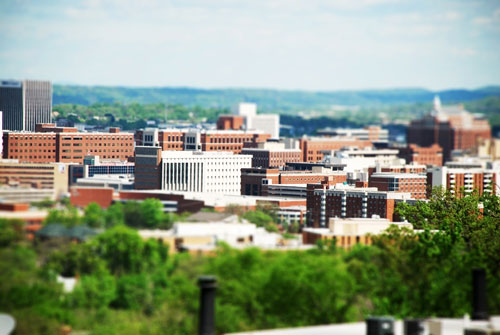 UAB campus on Southside