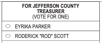 vote 2020 jefferson county democrat runoff sample ballot
