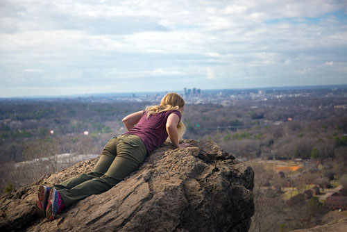 woman cliff birmingham