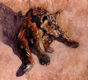 Yvonne Andrews, watercolor