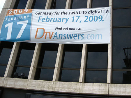DTV conversion