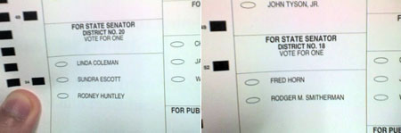 ballot