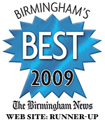 Wade on Birmingham: 2009 Runner-Up in Birminghams Best!