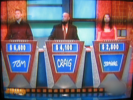 Craig Smith on Jeopardy