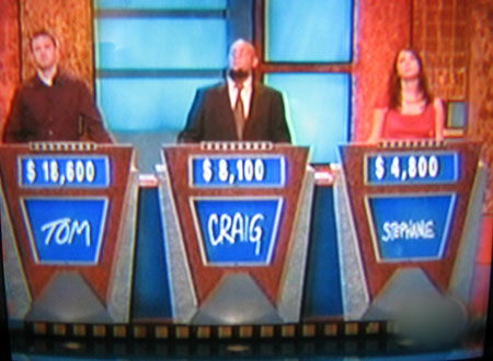 Craig Smith on Jeopardy