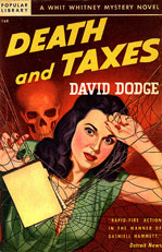 Death and Taxes cover