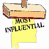 most influential
