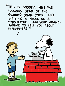 old snoopy
