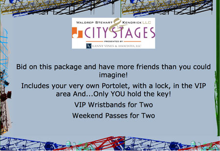 port-a-party auction