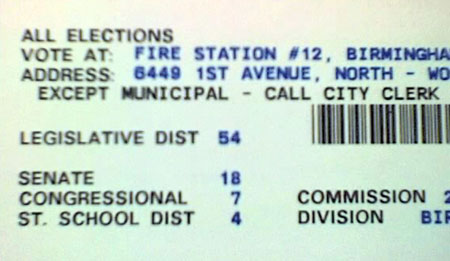 voter card
